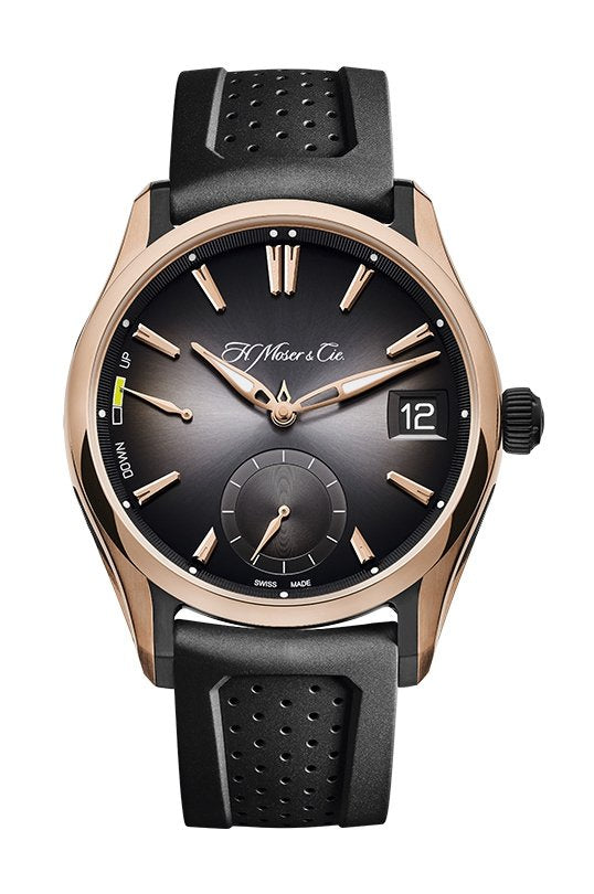 H. Moser & Cie Pioneer Perpetual Calendar Men's Watch 3800-1200