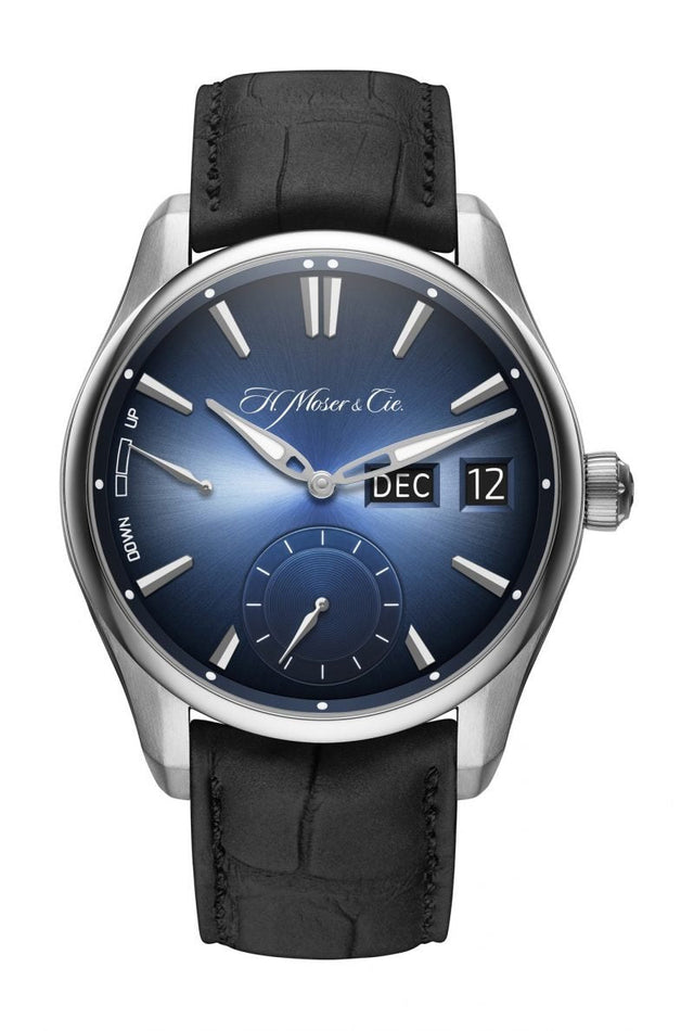 H. Moser & Cie Pioneer Perpetual Calendar MD Men's Watch 3808-1201