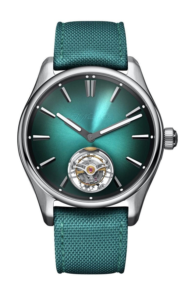 H. Moser & Cie Pioneer Tourbillon Mega Cool Men's Watch 3804-1205
