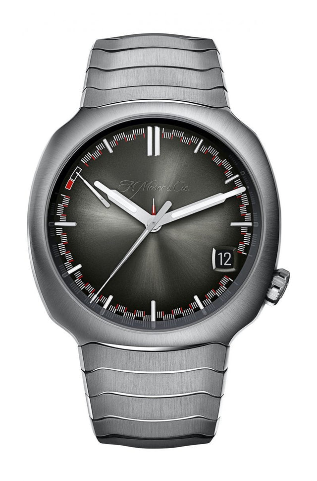 H. Moser & Cie Streamliner Perpetual Calendar Men's Watch 6812-1200