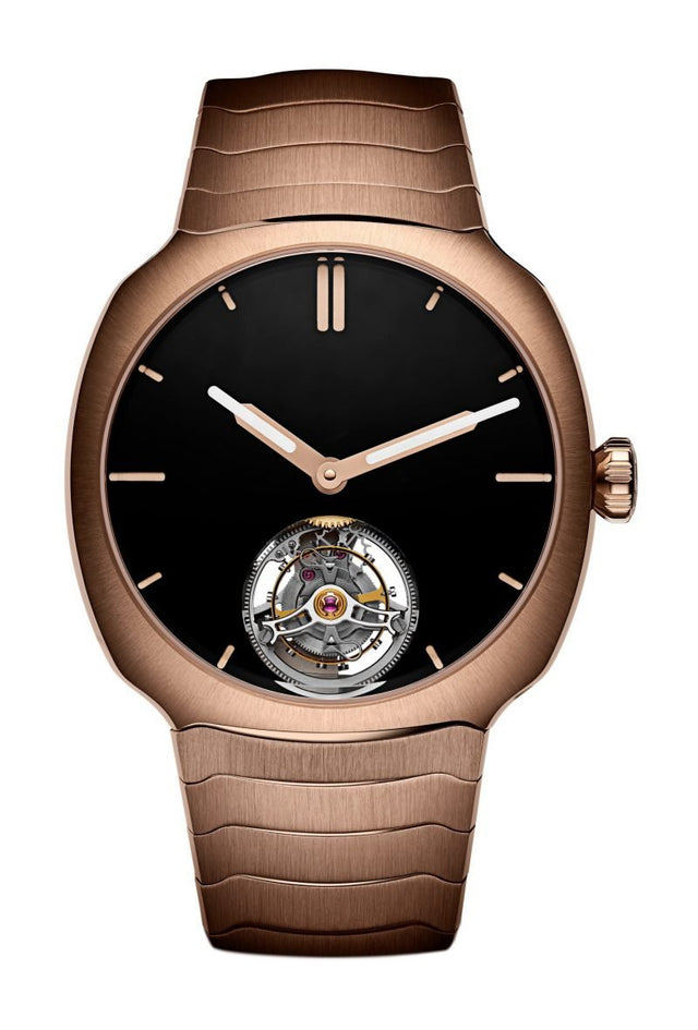 H. Moser & Cie Streamliner Tourbillon Vantablack® Men's Watch 6804-0400