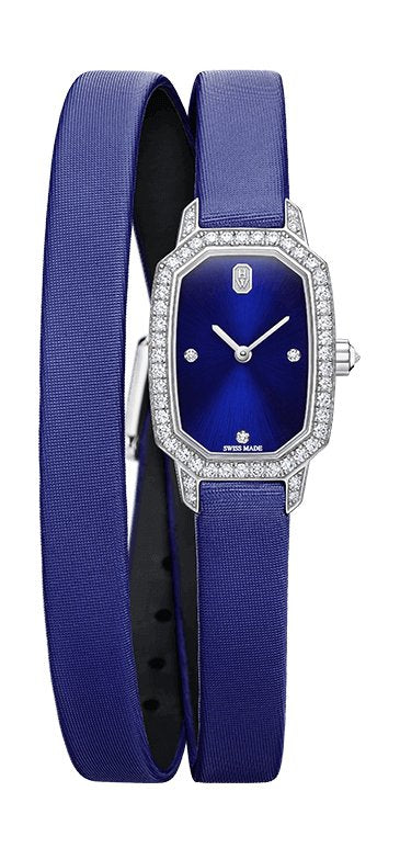 Harry Winston Emerald Woman's Watch EMEQHM18WW001