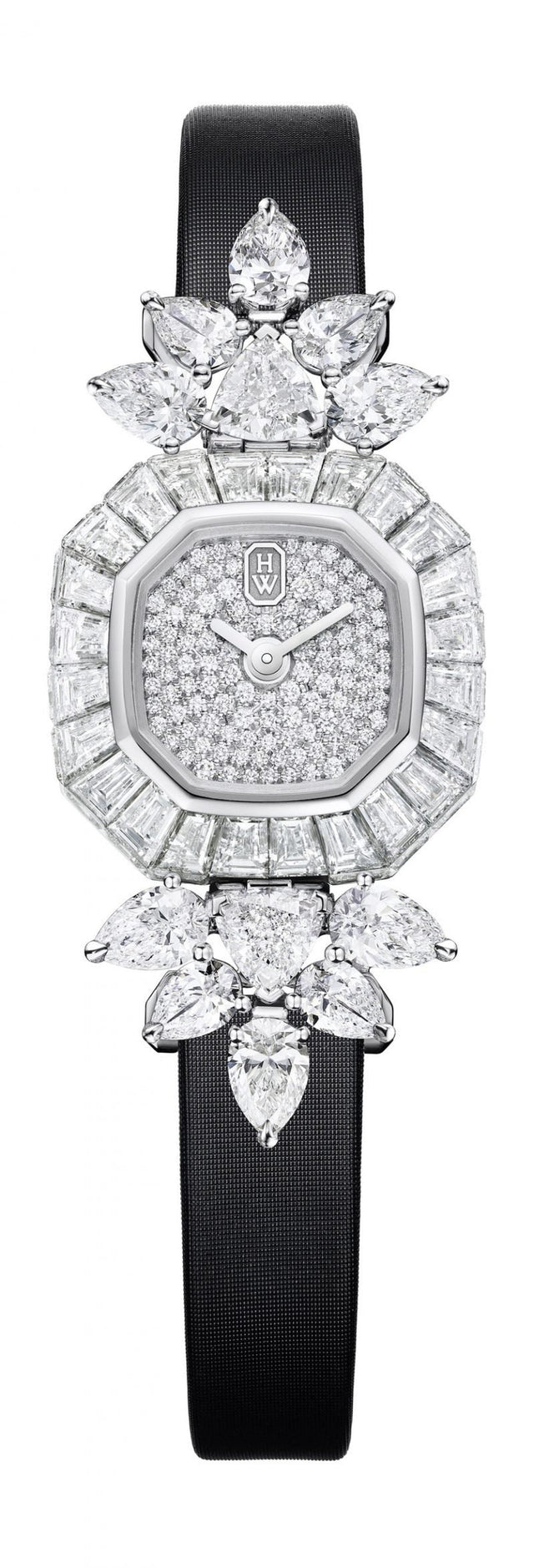 Harry Winston Precious Cluster by Harry Winston Woman's Watch HJTQHM20PP006