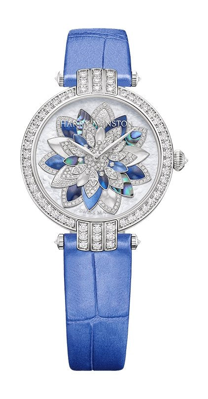 Harry Winston Premier Lotus Automatic 31mm Woman's Watch PRNAHM31WW002