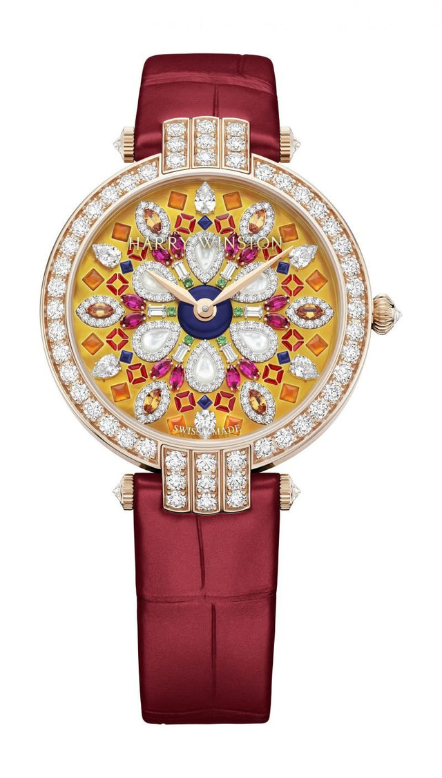 Harry Winston Premier Precious Kaleidoscope Automatic 36mm Woman's Watch PRNAHM36RR031