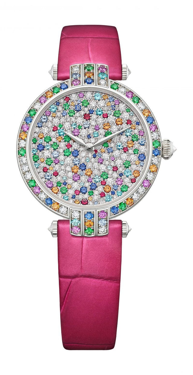 Harry Winston Premier Winston Candy Automatic Woman's Watch PRNAHM31WW001