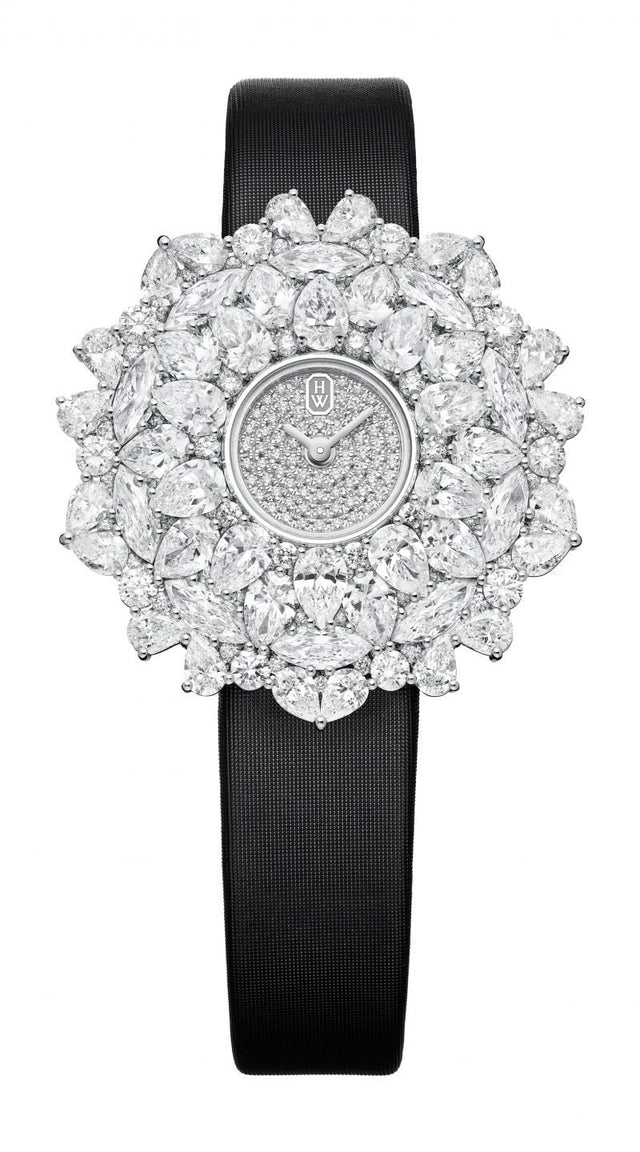 Harry Winston Winston Kaleidoscope High Jewelry Watch by Harry Winston Woman's Watch HJTQHM36PP001