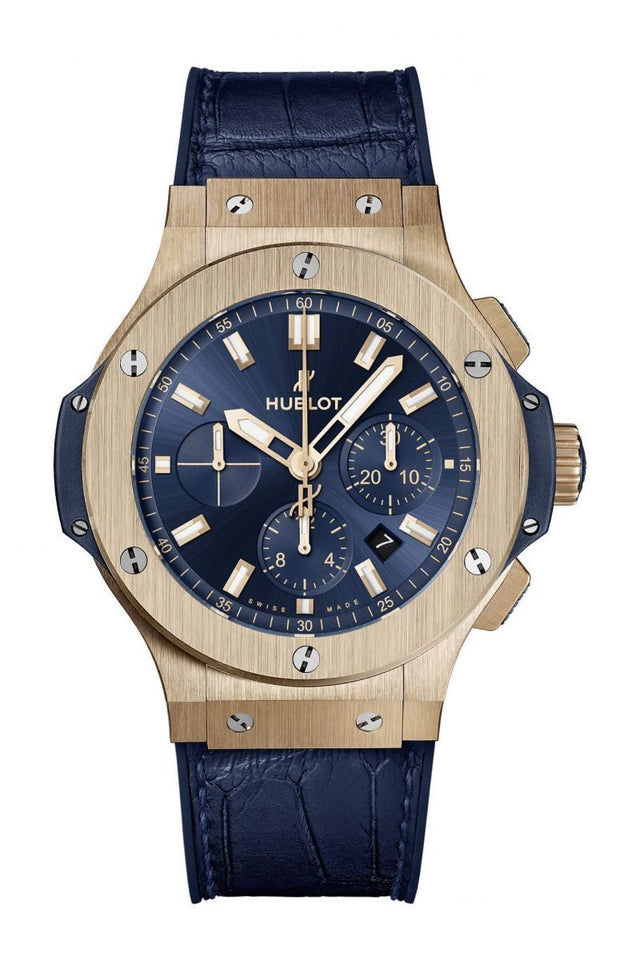 Hublot Big Bang Gold Blue Men's Watch 301.PX.7180.LR