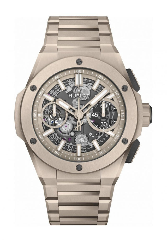 Hublot Big Bang Integral Beige Ceramic Men's Watch 451.CZ.4620.CZ