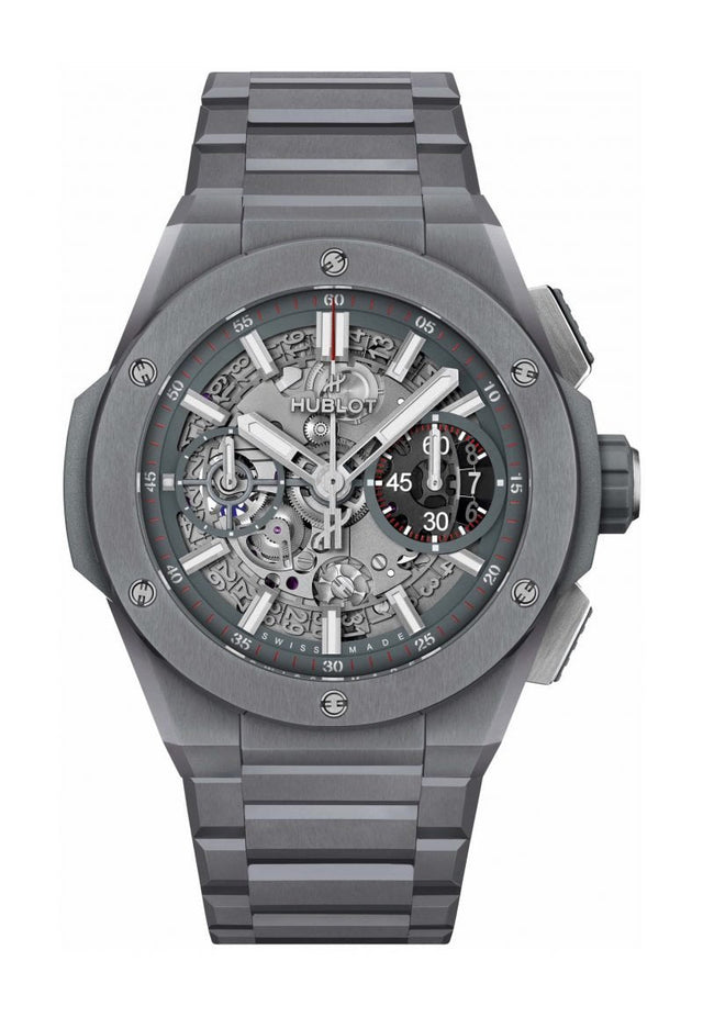 Hublot Big Bang Integral Grey Ceramic Men's Watch 451.FX.6923.FX