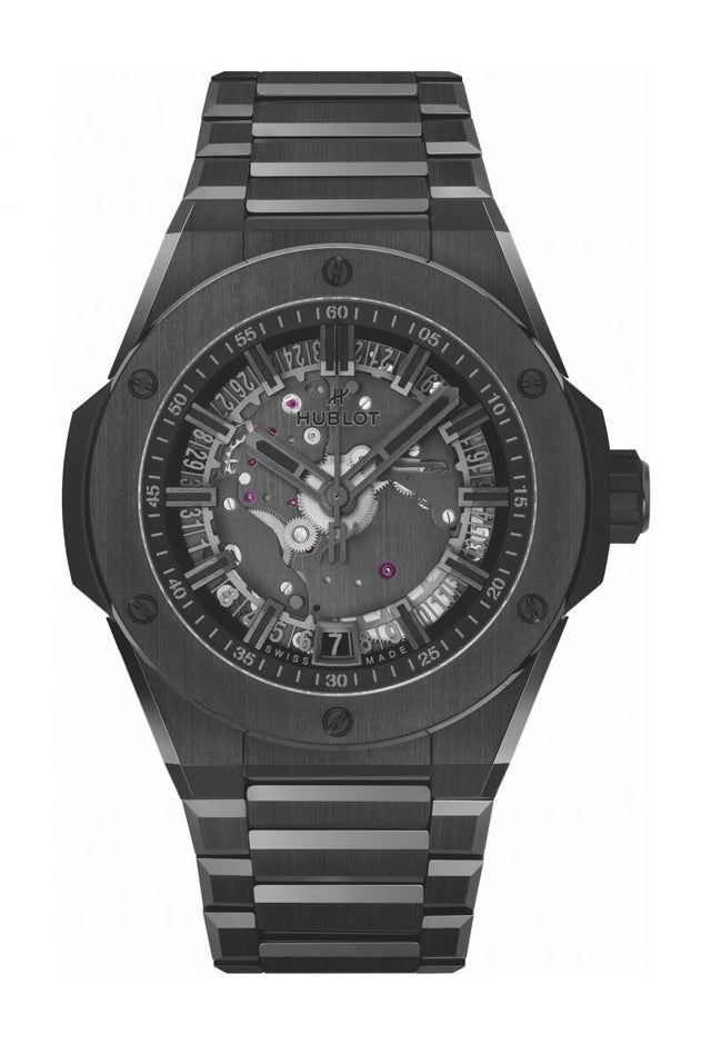 Hublot Big Bang Integral Time Only All Black Men's Watch 456.CX.0140.CX