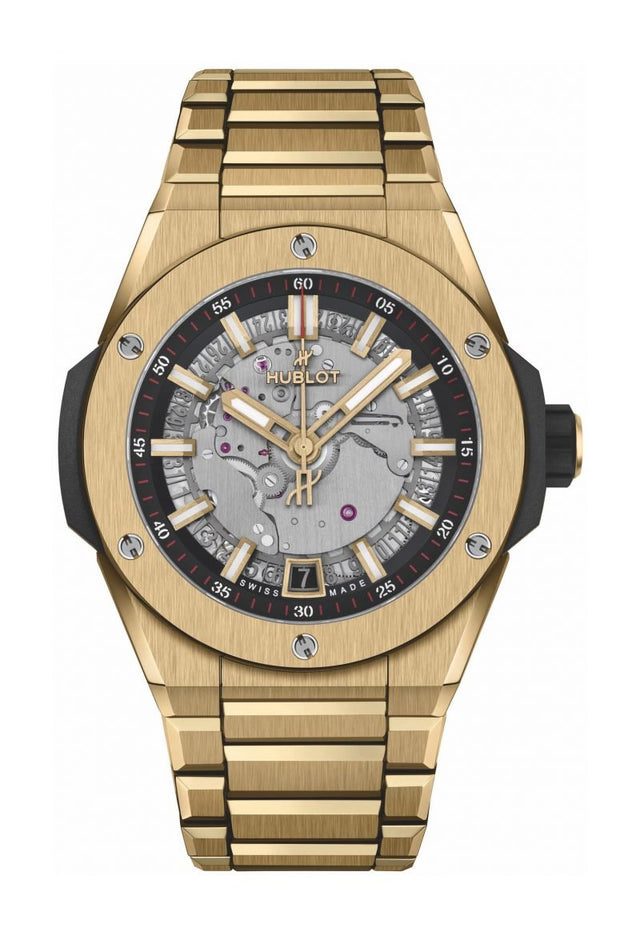Hublot Big Bang Integral Time Only Yellow Gold Men's Watch 456.VX.0130.VX