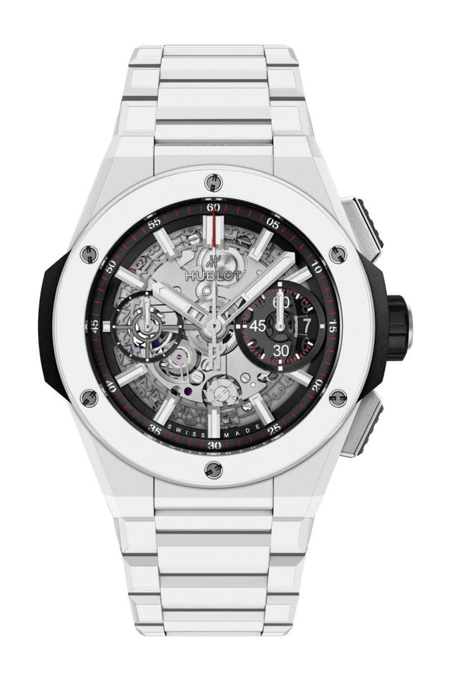 Hublot Big Bang Integral White Ceramic Men's Watch 451.HX.1123.HX