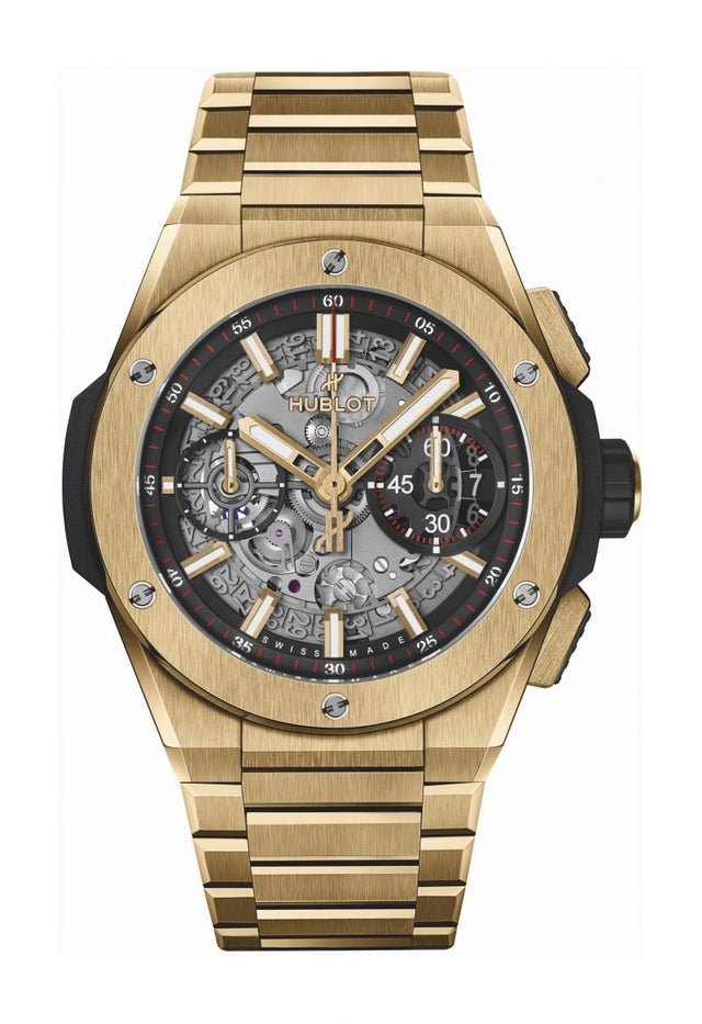 Hublot Big Bang Integral Yellow Gold Men's Watch 451.VX.1130.VX