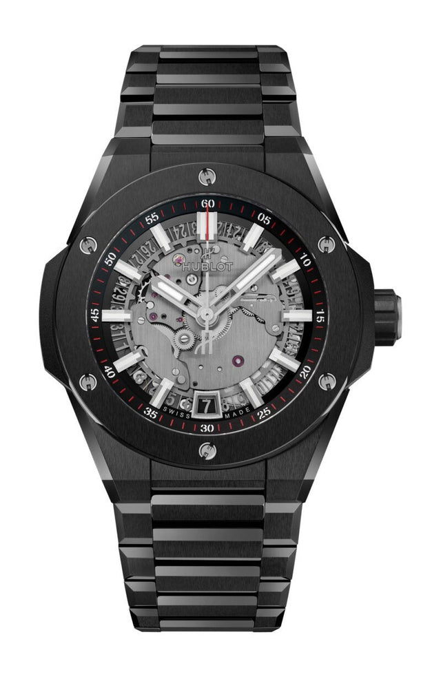 Hublot Big Bang Integrated Time Only Black Magic Men's Watch 456.CX.0170.CX