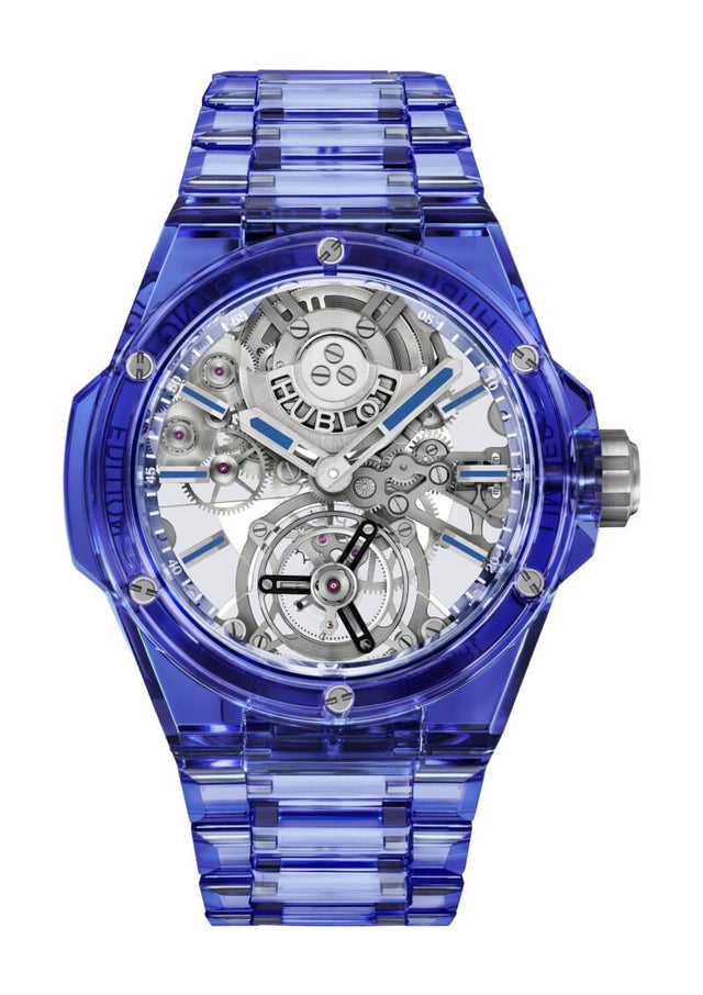 Hublot Big Bang Integrated Tourbillon Men's Watch 455.JL.0120.JL