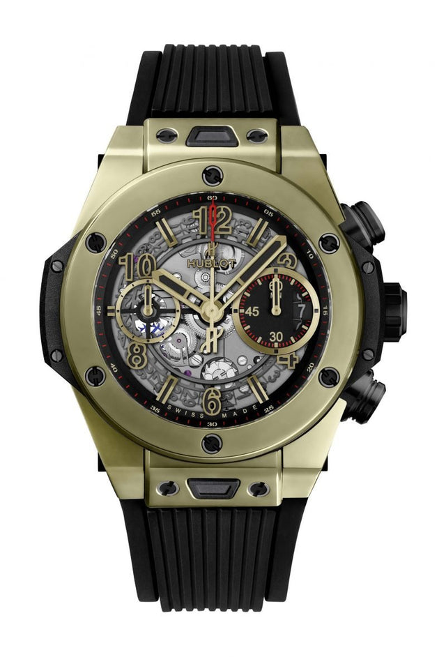 Hublot Big Bang Unico Full Magic Gold Men's Watch 441.MX.1138.RX