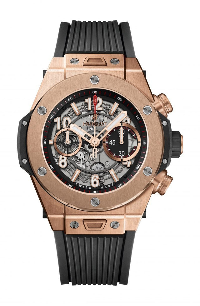 Hublot Big Bang Unico King Gold Men's Watch 411.OX.1180.RX