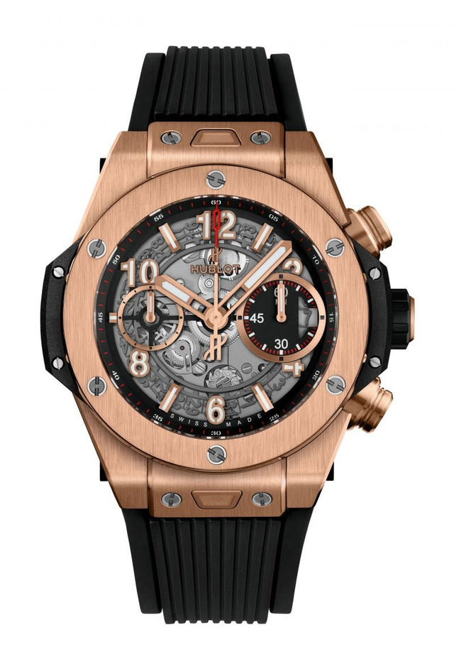 Hublot Big Bang Unico King Gold Men's Watch 441.OX.1180.RX