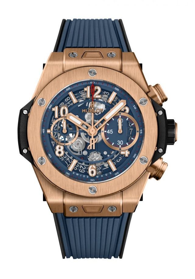 Hublot Big Bang Unico King Gold Blue Men's Watch 441.OX.5189.RX