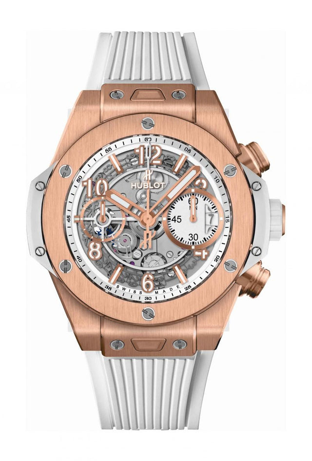 Hublot Big Bang Unico King Gold White Men's Watch 441.OE.2010.RW