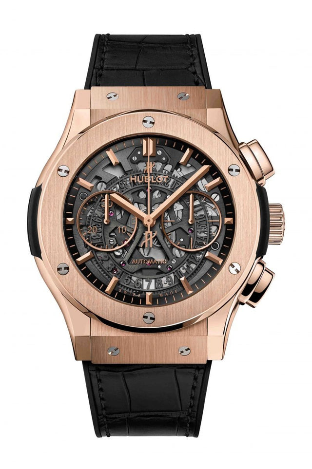 Hublot Classic Fusion Aerofusion King Gold Men's Watch 525.OX.0180.LR