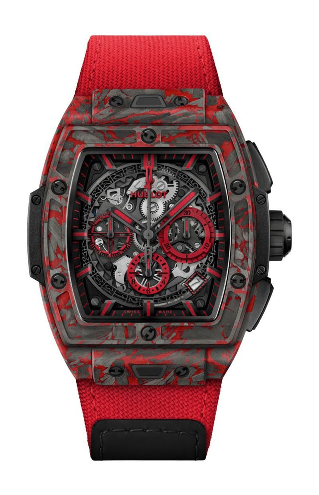 Hublot Spirit of Big Bang Carbon Red Men's Watch 642.QV.0113.NR.CNY21