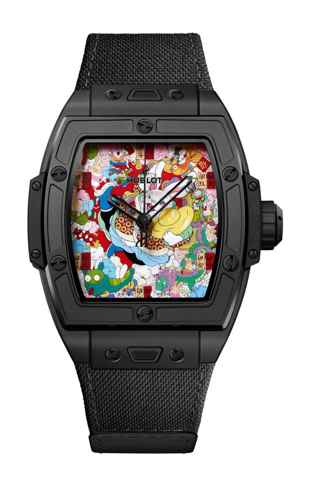 Hublot Spirit of Big Bang Ceramic Rabbit Men's Watch 646.CI.0610.NR.WNA23