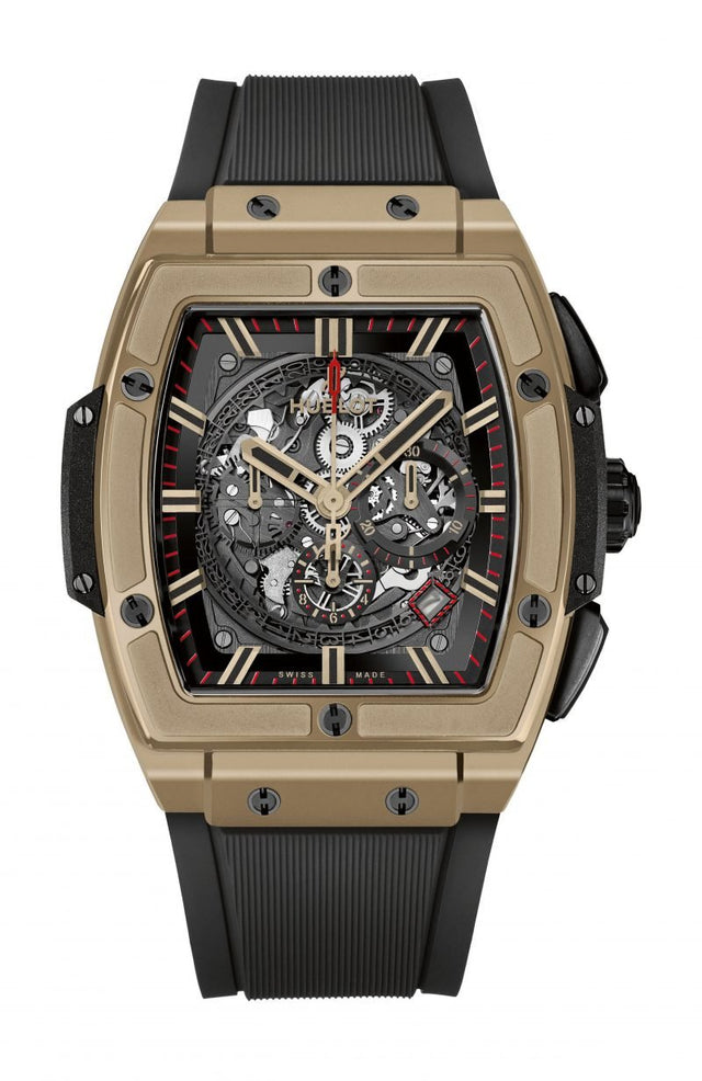 Hublot Spirit Of Big Bang Full Magic Gold Men's Watch 601.MX.0138.RX