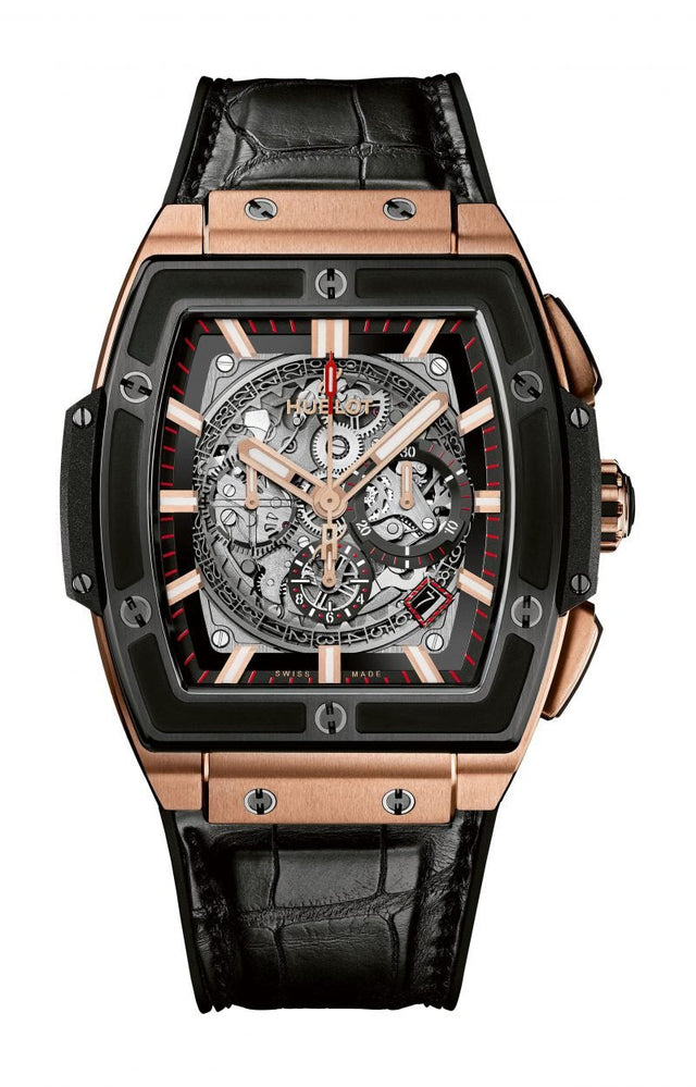 Hublot Spirit Of Big Bang King Gold Ceramic Men's Watch 601.OM.0183.LR