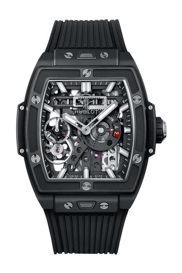 Hublot Spirit of Big Bang Meca-10 Black Magic Men's Watch 614.CI.1170.RX