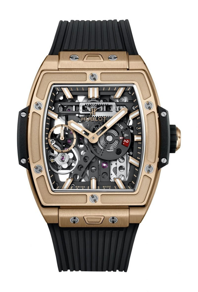 Hublot Spirit of Big Bang Meca-10 King Gold Men's Watch 614.OX.1180.RX