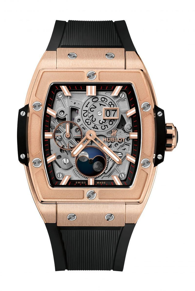 Hublot Spirit Of Big Bang Moonphase King Gold Men's Watch 647.OX.1138.RX