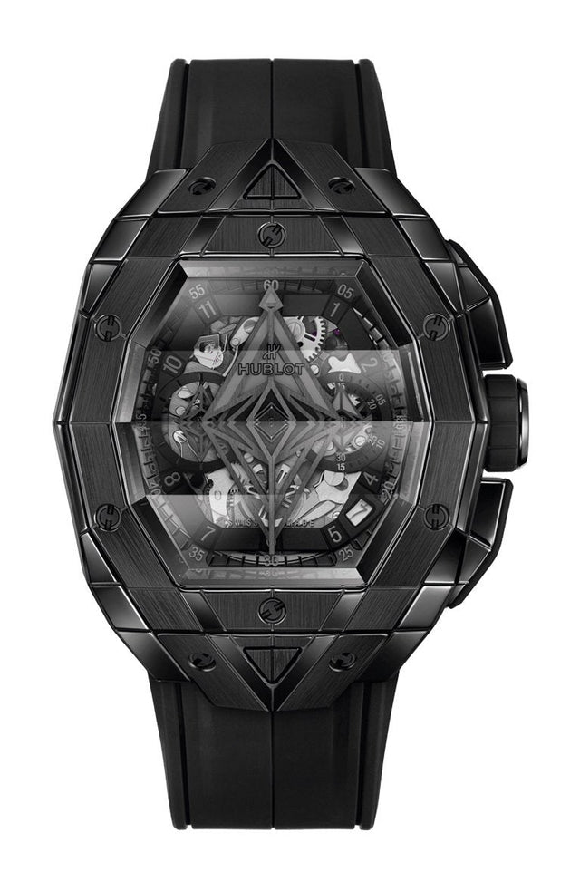 Hublot Spirit of Big Bang Sang Bleu All Black Men's Watch 648.CX.0114.RX.MXM23