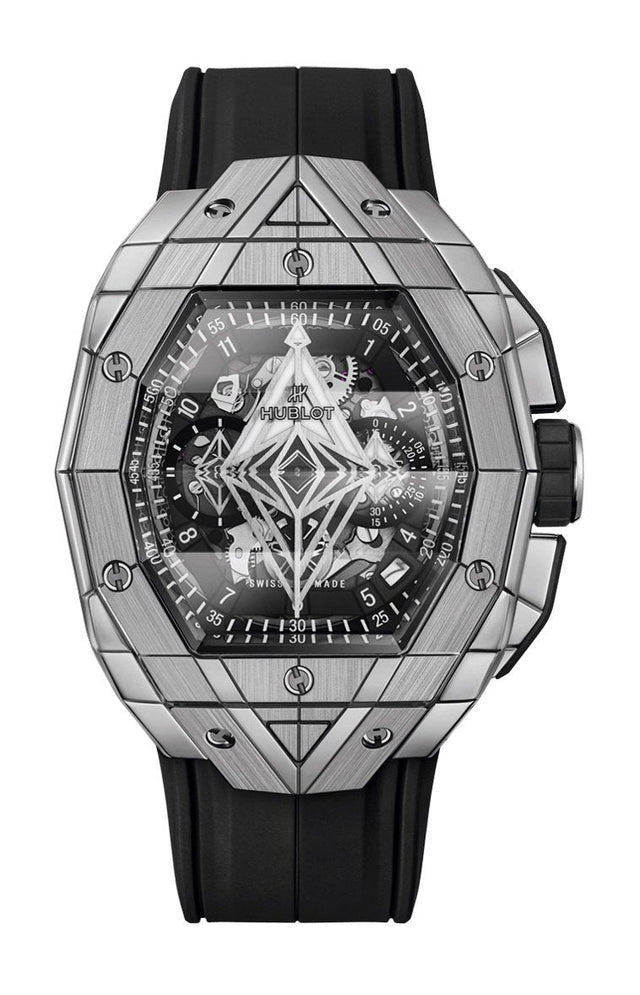 Hublot Spirit of Big Bang Sang Bleu Titanium Men's Watch 648.NX.0107.RX.MXM23