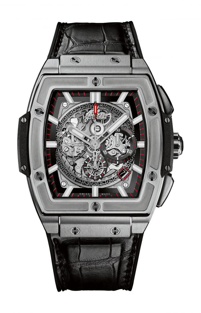 Hublot Spirit Of Big Bang Titanium Men's Watch 641.NX.0173.LR