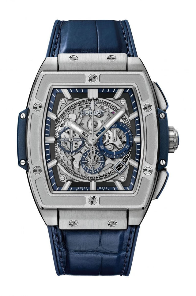 Hublot Spirit of Big Bang Titanium Blue Men's Watch 641.NX.7170.LR