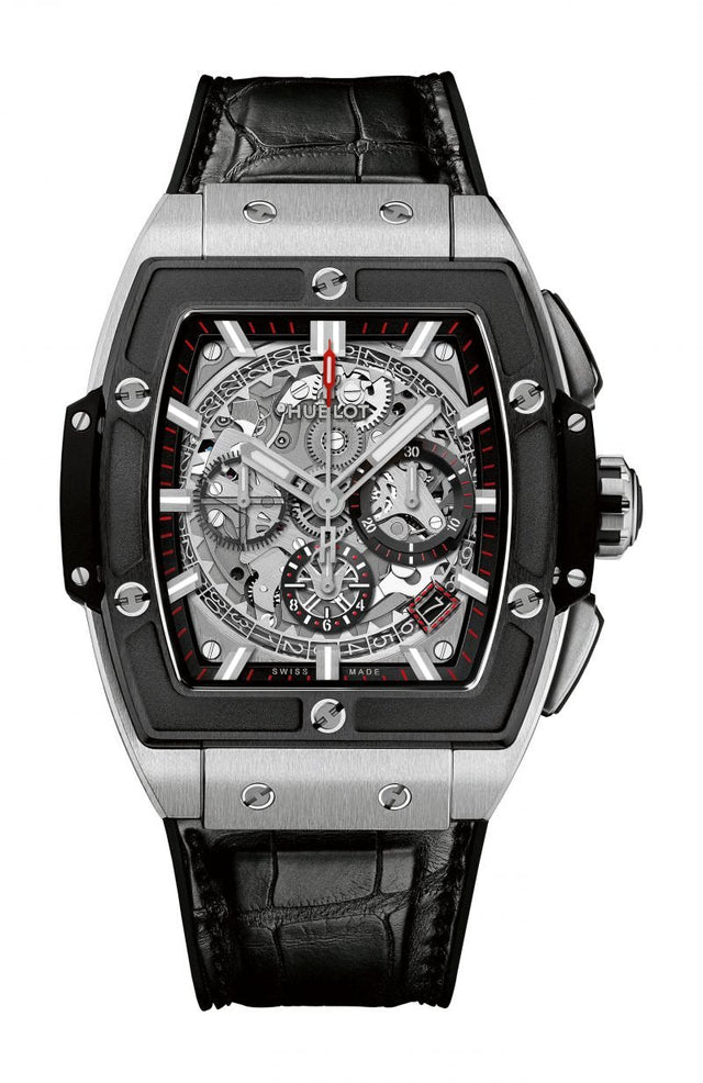 Hublot Spirit Of Big Bang Titanium Ceramic Men's Watch 641.NM.0173.LR