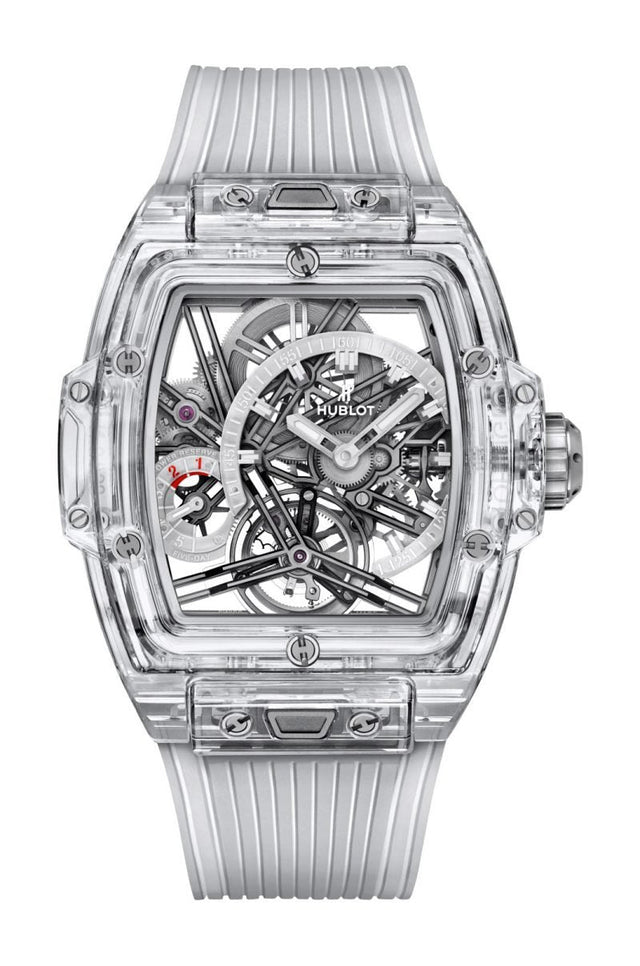 Hublot Spirit of Big Bang Tourbillon Sapphire Men's Watch 645.JX.5120.RT