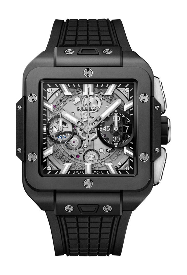 Hublot Square Bang Unico Black Magic Men's Watch 821.CI.0170.RX