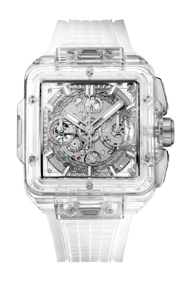 Hublot Square Bang Unico Sapphire Men's Watch 821.JX.0120.RT