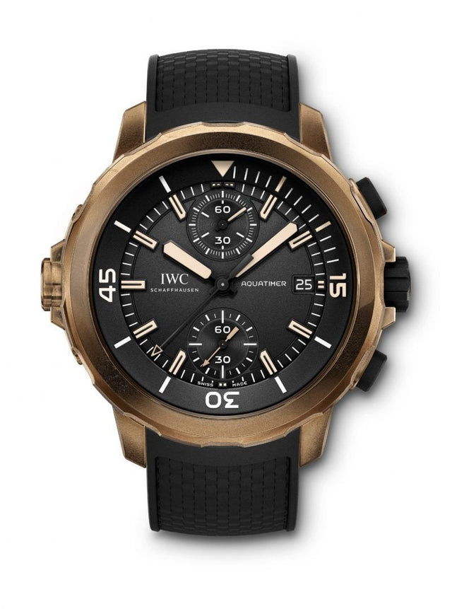 IWC Aquatimer Chronograph Edition “Expedition Charles Darwin” Men's IW379503