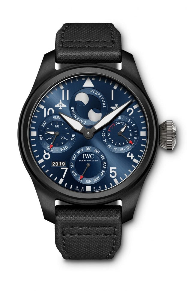 IWC Big Pilot’s Watch Perpetual Calendar Edition “Rodeo Drive” Men's IW503001