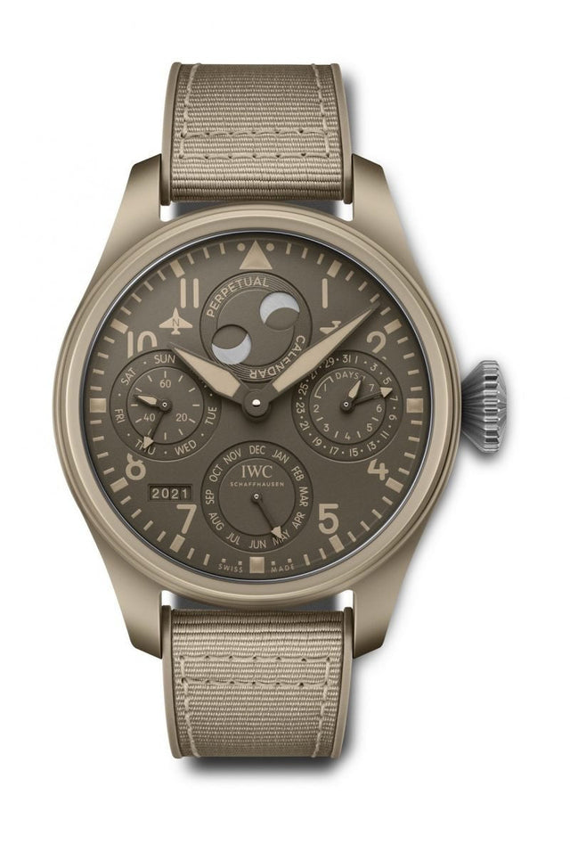 IWC Big Pilot’s Watch Perpetual Calendar Top Gun Edition “Mojave Desert” Men's IW503004