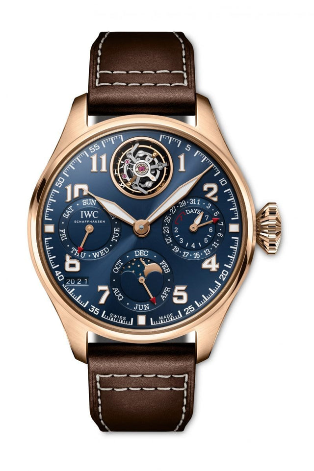 IWC Big Pilot’s Watch Perpetual Calendar Tourbillon Edition “Le Petit Prince” Men's IW504803