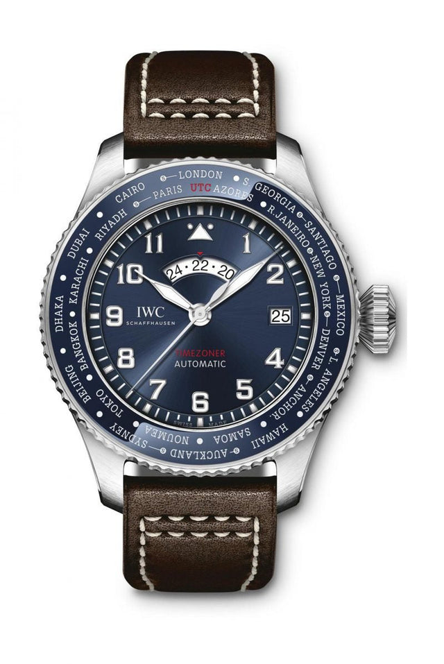 IWC Big Pilot’s Watch Timezoner Edition “Le Petit Prince” Men's IW395503