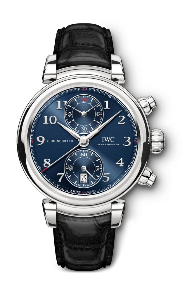 IWC Da Vinci Chronograph Edition “Laureus Sport for Good Foundation” Men's IW393402