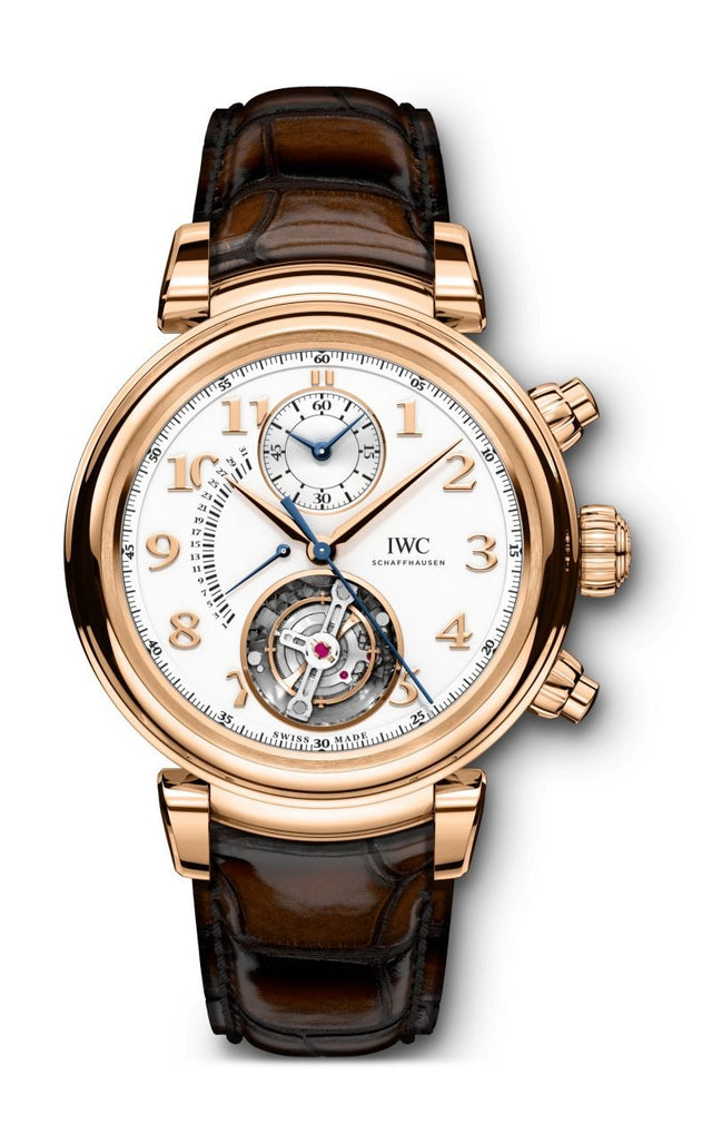 IWC Da Vinci Tourbillon Rétrograde Chronograph Men's IW393101