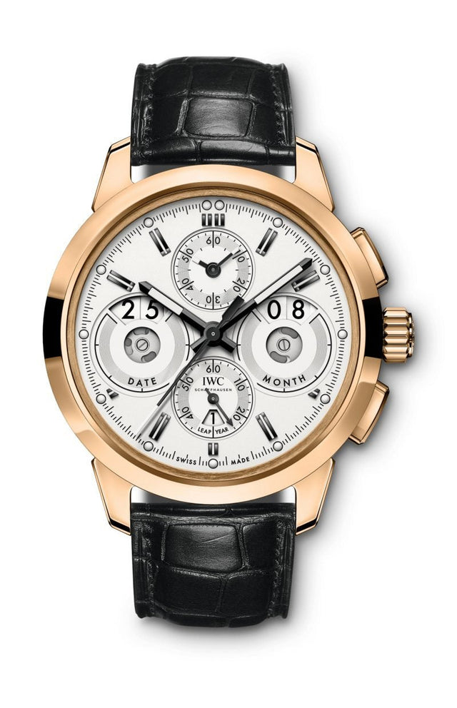 IWC Ingenieur Perpetual Calendar Digital Date-Month Men's IW381701