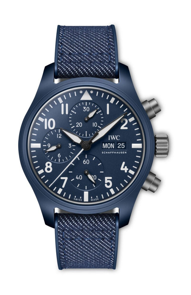 IWC Pilot’s Watch Chronograph 41 TOP GUN “Oceana” Men's IW389404